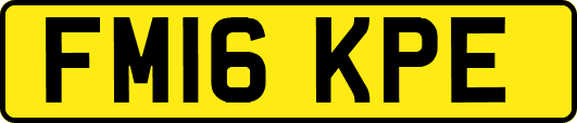 FM16KPE