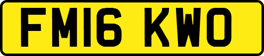 FM16KWO