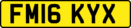 FM16KYX