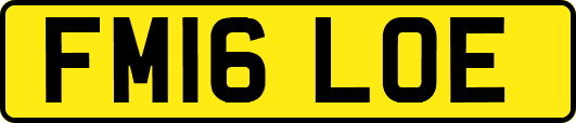 FM16LOE