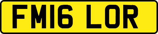 FM16LOR