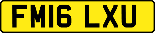 FM16LXU