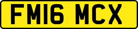 FM16MCX