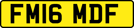 FM16MDF