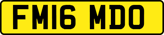 FM16MDO