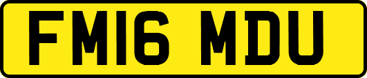 FM16MDU