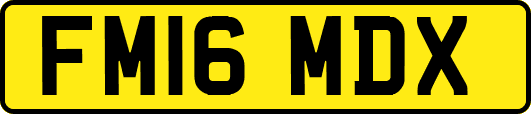FM16MDX