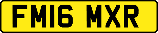 FM16MXR