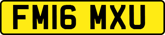 FM16MXU
