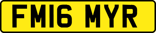FM16MYR