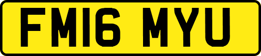 FM16MYU