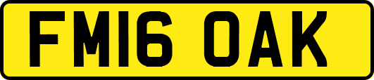 FM16OAK