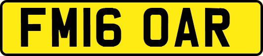 FM16OAR