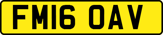 FM16OAV