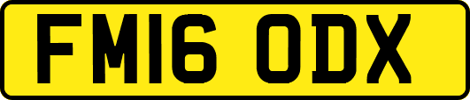 FM16ODX