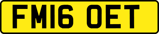 FM16OET