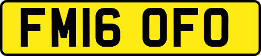 FM16OFO