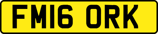 FM16ORK