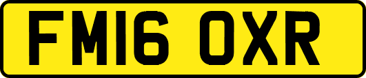 FM16OXR