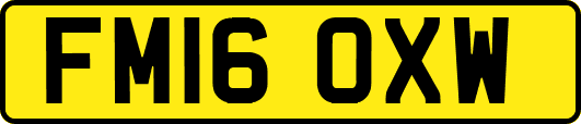 FM16OXW
