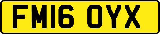 FM16OYX