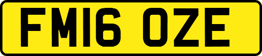 FM16OZE