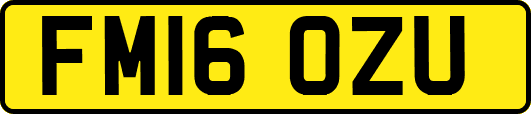 FM16OZU