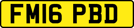 FM16PBD