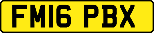 FM16PBX