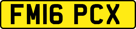 FM16PCX