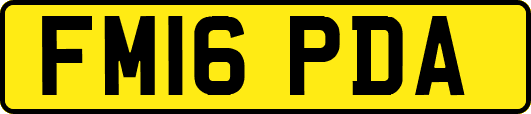 FM16PDA