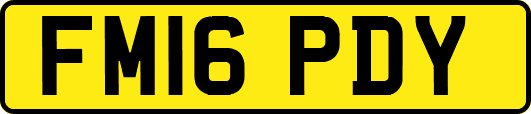 FM16PDY