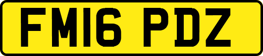 FM16PDZ
