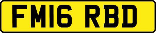 FM16RBD