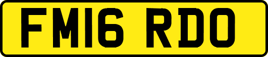 FM16RDO