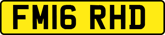 FM16RHD