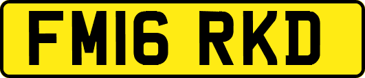 FM16RKD