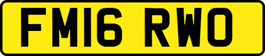 FM16RWO