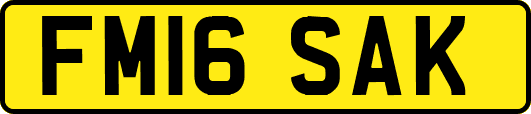FM16SAK
