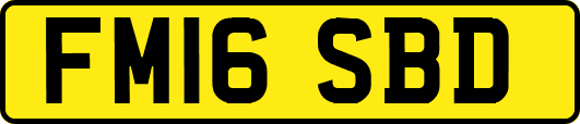 FM16SBD