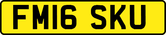 FM16SKU