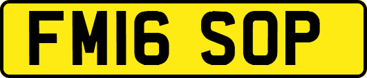 FM16SOP