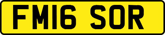 FM16SOR