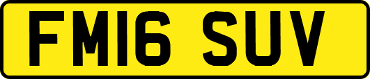 FM16SUV
