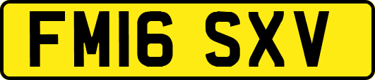 FM16SXV