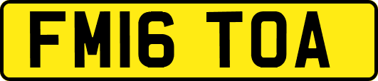 FM16TOA