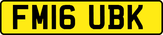 FM16UBK