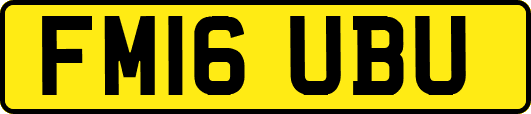 FM16UBU