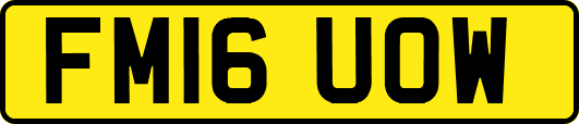 FM16UOW