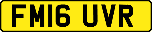 FM16UVR